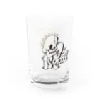 GisGOODのG IS GOOD logo & skull Water Glass :right