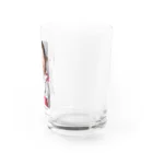 momo_pocochaのももグッズ Water Glass :right