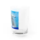 FEZ INVICTAの白鯨 グラス Water Glass :right