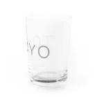 いらすと屋、すきまでざいん。のトーキョー Water Glass :right