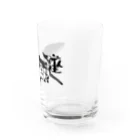 BowWorksの座頭鯨 Water Glass :right