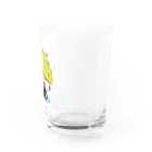 カメレオン ～Chameleon～の猫の雨宿り Water Glass :right