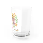 なるせ りきの麦わら帽子の女の子シリーズ。 Water Glass :right