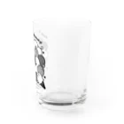 ▲さちねこじかん。幸猫の時光。▲ウェブストアの1st クラッカー　しろくろ Water Glass :right