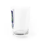 空が青いなのネムノキ Water Glass :right