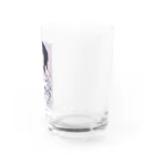 空が青いなのルル Water Glass :right