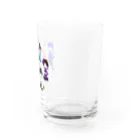 情報電波局の仲良し６にんぐみ Water Glass :right