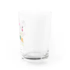 和ファンタジックトランペッター 秋山璃帆の秋山璃帆キューブロゴグッズ Water Glass :right