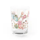 あとりえピノコのパリモードマルチーズちゃん Water Glass :right