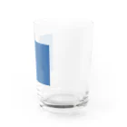 narubearfruitsのちょいちょいしたい猫 Water Glass :right