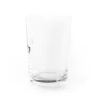 DiaryのDiary logo Water Glass :right