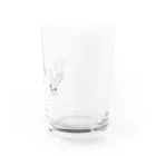 tomo.comのうさぎのうーちゃん Water Glass :right