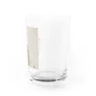 はづきのガーベラ×スモークツリー Water Glass :right
