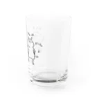 らかめのズンチャ Water Glass :right