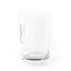 KRMSのKRMSロゴ4 Water Glass :right