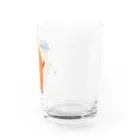 ヒグマのサケクマ君 Water Glass :right