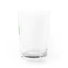 毎日の思い出のメガネの女の子 Water Glass :right