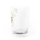 LiXEEDJAPANの背番号8 Water Glass :right