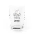 AKINO SHOPのKEMOMIMI～元気汁～ Water Glass :right