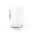 くろないとのゆるゆるくらげちゃん Water Glass :right