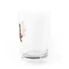 AJISAIdesignのカレー ベアー Water Glass :right