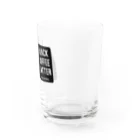 EASEのBLACK COFFEE MATTER Water Glass :right