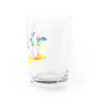 …Napping…の素顔のふりむき Water Glass :right