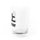 風天工房の炎上YouTuber（黒） Water Glass :right