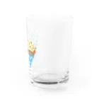 庭にくるコトリからの南極・北極アイス Water Glass :right