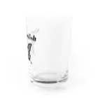 EのStay foolish. Water Glass :right