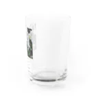 たもつの庭のしろい花 Water Glass :right