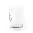 k_iのえ〜またタピるん・・・猫 Water Glass :right