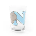 ユウィズのラブカップルくま🧡N Water Glass :right