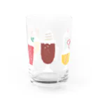 ayachikoのクリームソーダ専用グラス Water Glass :right