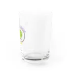 ＿---＿の冬眠スイスイ Water Glass :right