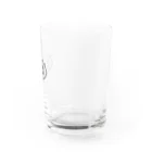 mee.designのmee.design logo Water Glass :right