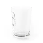tootennpaapoo products（BarrackLaboLLC）のtin*tinくん Water Glass :right