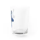 シリコペ松田の04クマ Water Glass :right