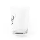 山口県タベスタグラムの仲良し家族。【grandpa】 Water Glass :right