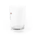 はみまるタウンのあなたの帰りを待つ犬 Water Glass :right