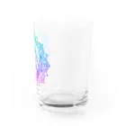 ターバンさんの曼荼羅風ターバンさん2 Water Glass :right