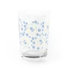 えだ豆🌱の春のおはなのグラス Water Glass :right