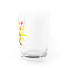 TAIYO-BAND "SUZURI" SHOPの「オーイェー!!」シリーズ Water Glass :right