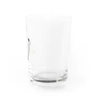 はるさめ商店のよこむきはるさめちゃん Water Glass :right