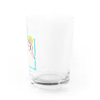 平木のTシャツやetc.のゴージャスな女性 Water Glass :right