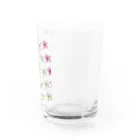 Okiwaiiのプルメリア三姉妹 Water Glass :right