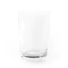 「ごめん々ね 」と言っのいぬのぬい Water Glass :right