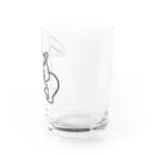 ym303bass オフィシャルショップのウォンバットとディジュリドゥ Water Glass :right