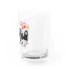 揺れるブヒ犬 Wiggly Pooch の踊るフレブル隊 Water Glass :right