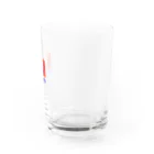 うねりんクラブのGAZEN-ikataco Water Glass :right